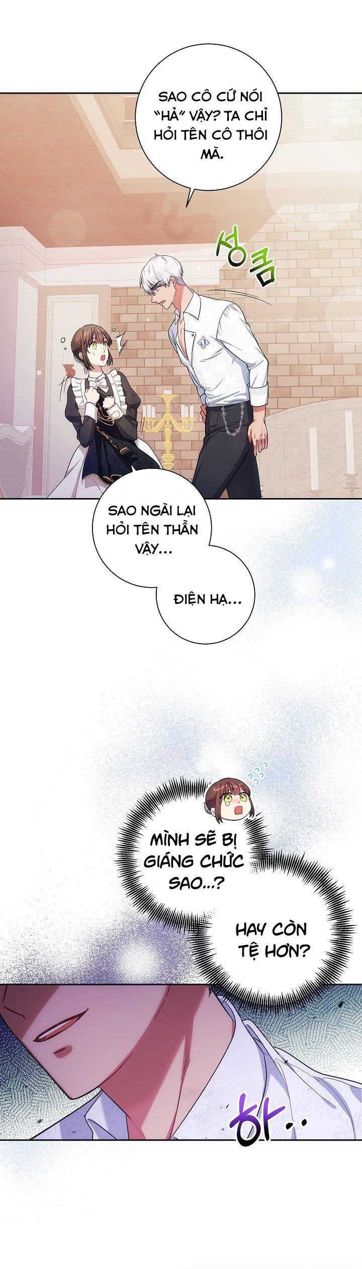 cuộc sống của nàng hầu gái iraine chapter 4 7