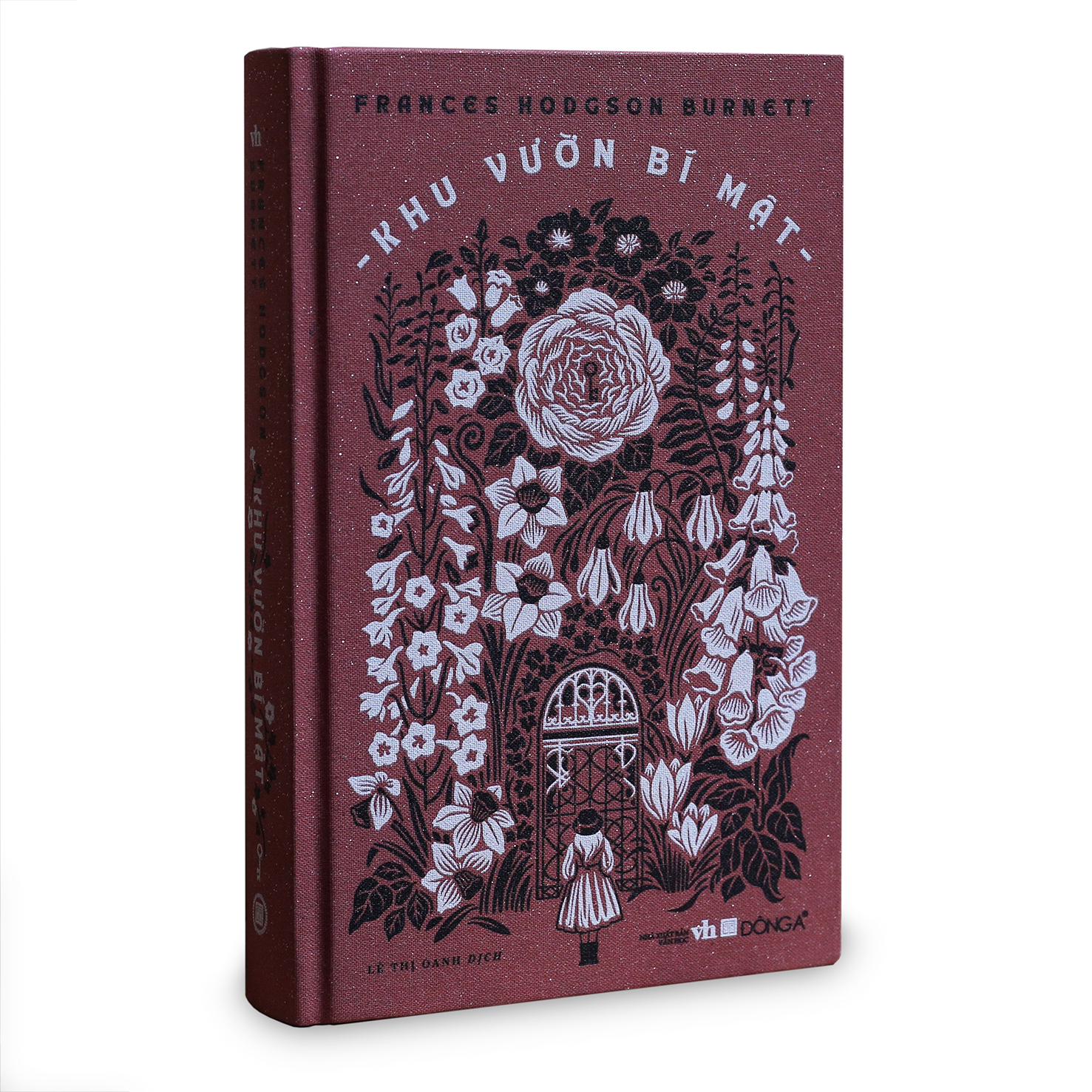 Sách Khu Vườn Bí Mật - Bìa vải (Đông A)