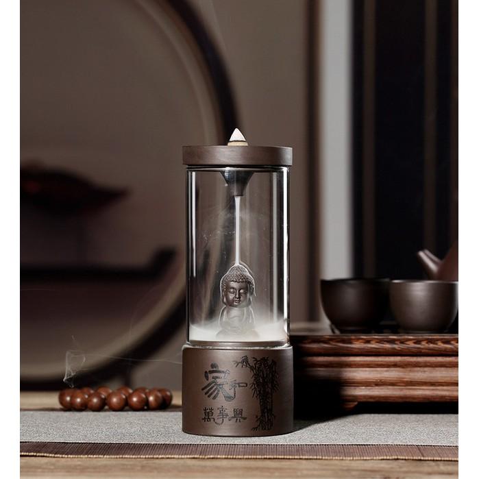 Tượng phật thác khói