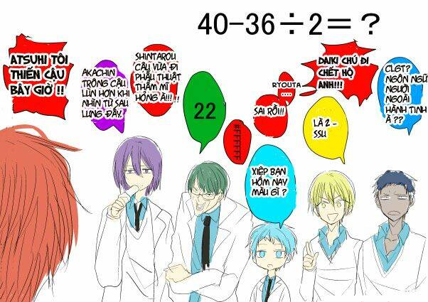 kuroko – tuyển thủ vô hình: short doujinshi chapter 58 2