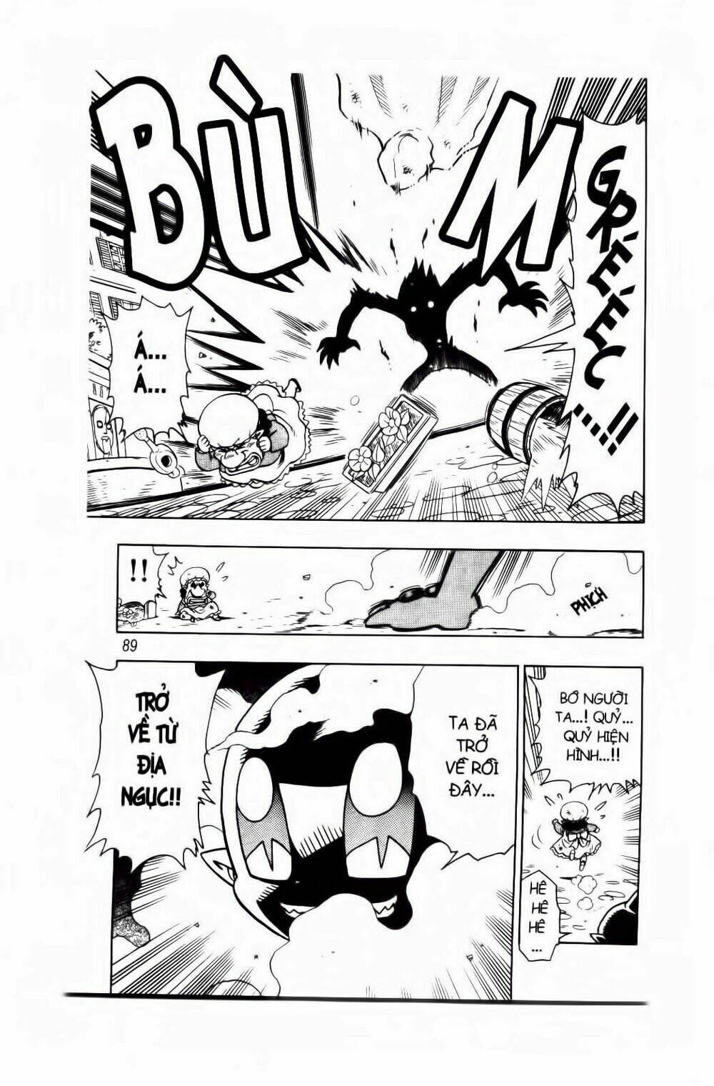 croket - cuộc phiêu lưu của croket chapter 33 5