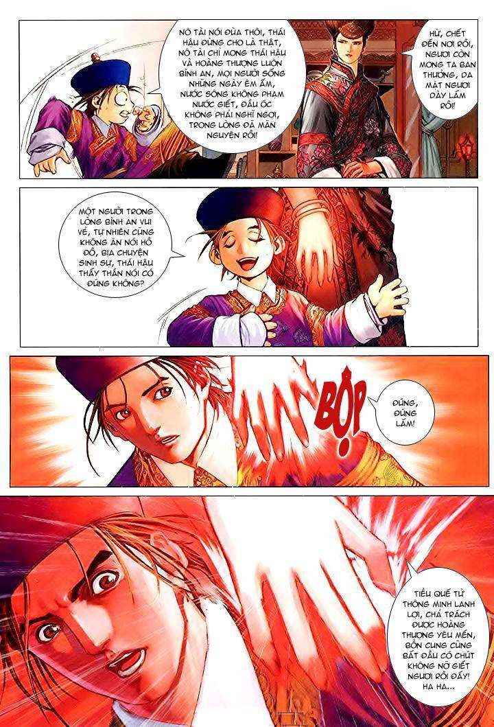 lộc đỉnh kí chapter 25 9