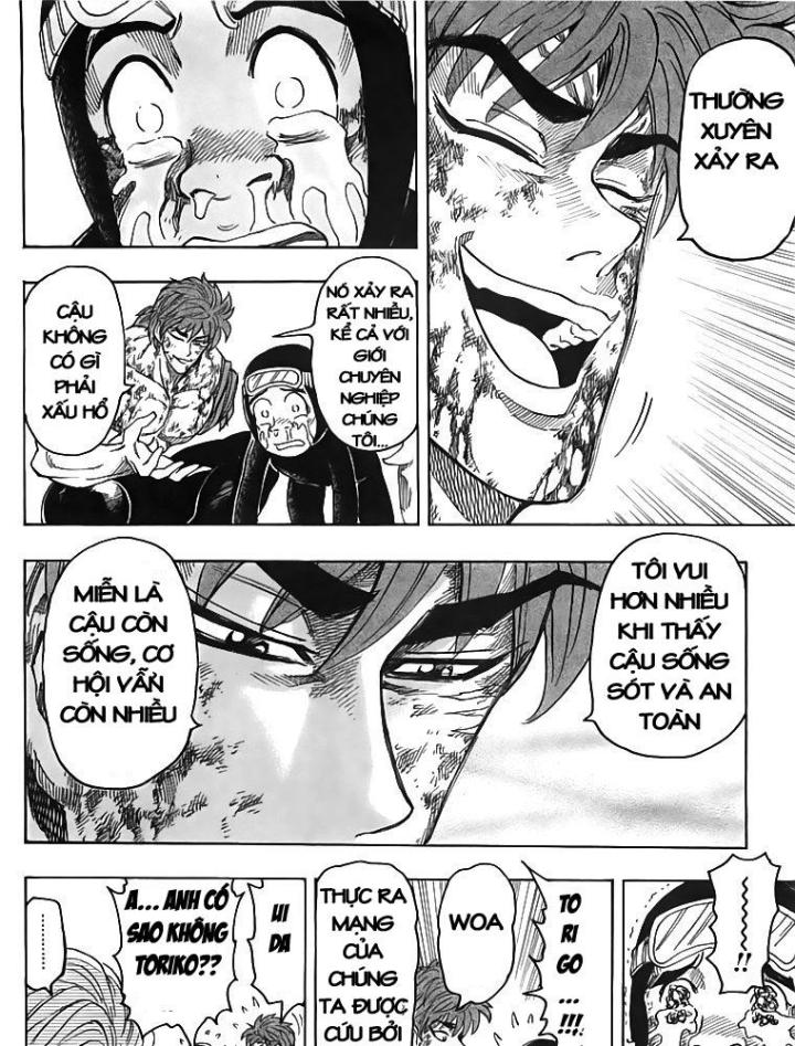 thánh tỏi sành ăn chapter 91 12