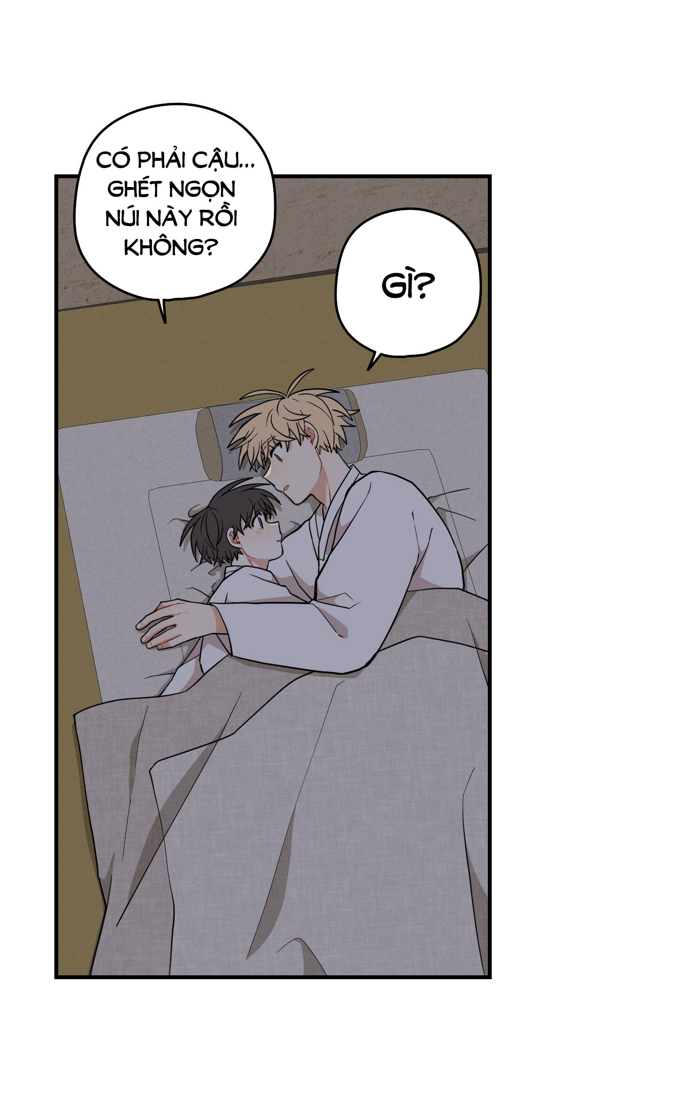 [18+] con đường hoa chuông vàng - liên kiều rơi chốn này chapter 54.1 20