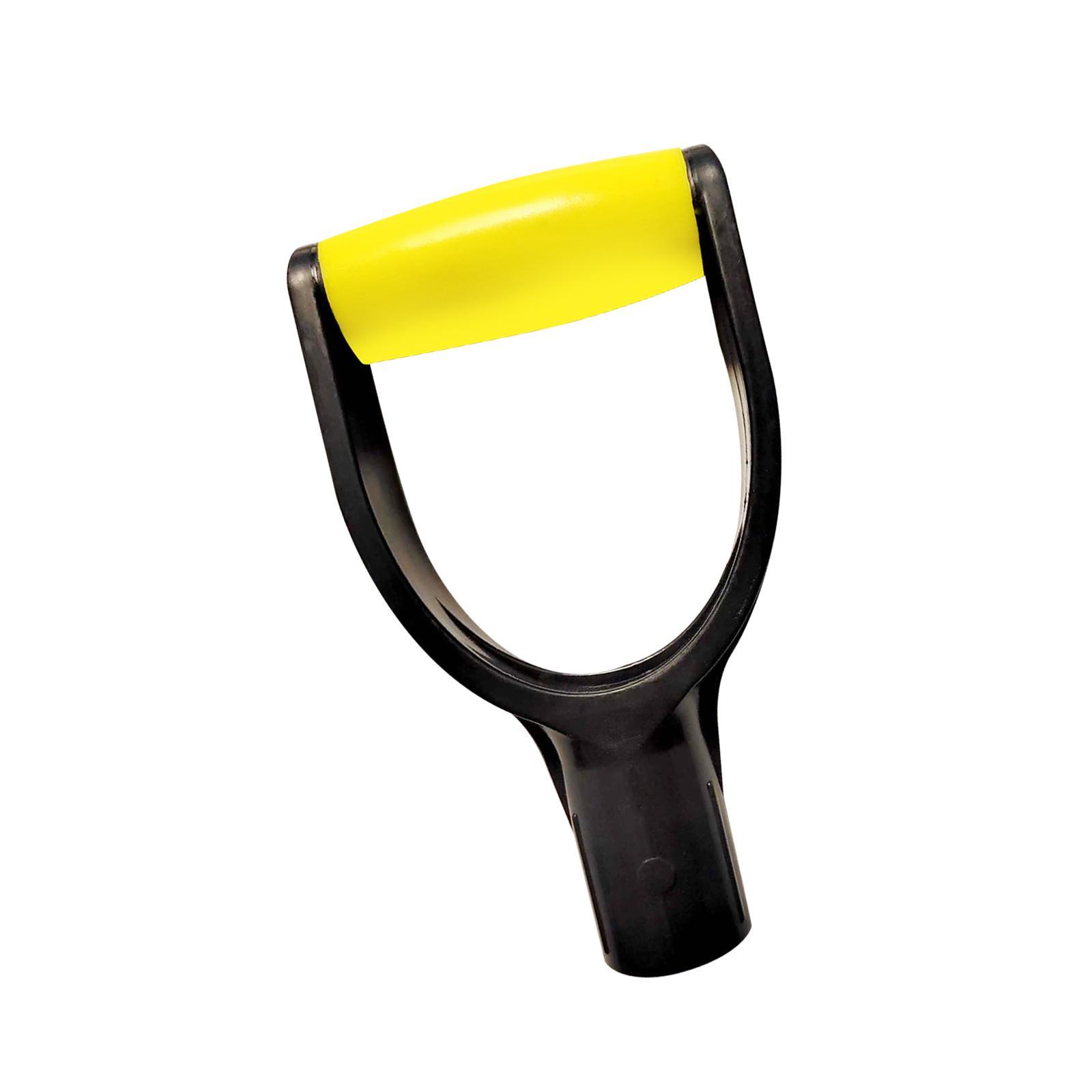 Shovel Handle Grip Spade Handle Replace D Handle Garden Triangular Spade Handle Sturdy Snow Shovel Handle Shovel Grip for Gardening Fittings