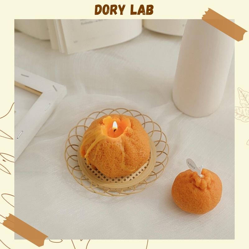 Nếm Thơm Handmade Hình Quả Cam Xấu Xí Không Khói - Dory Lab