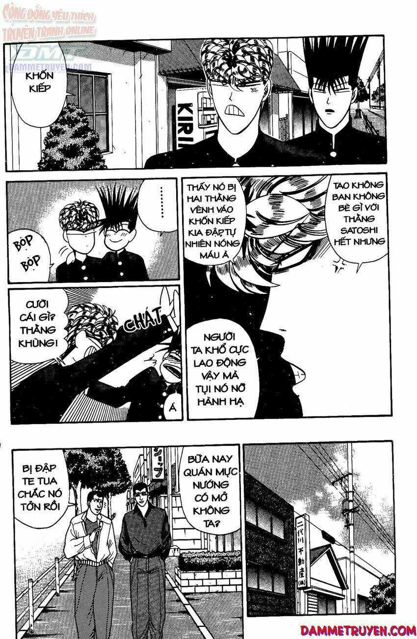 kyou kara ore wa - cặp bài trùng chapter 188 5