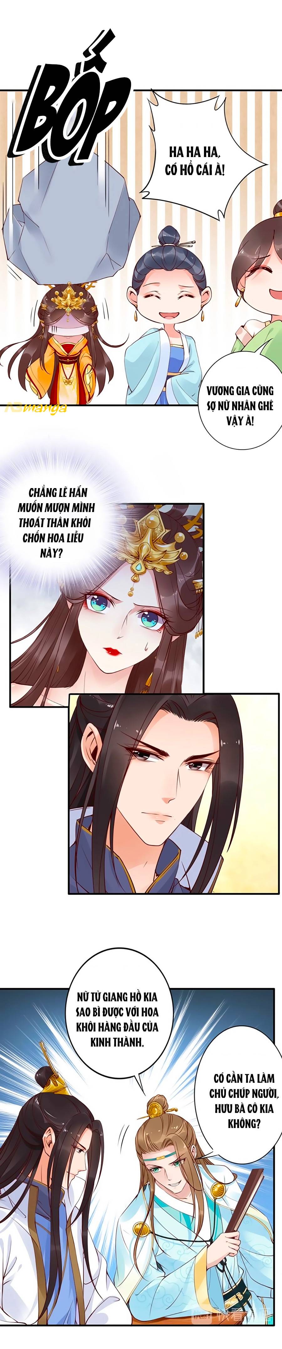 đế cung đông hoàng phi chapter 5 7