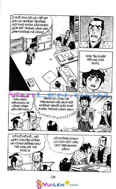 kiếm sĩ góc vuông - chokkaku chapter 13 121