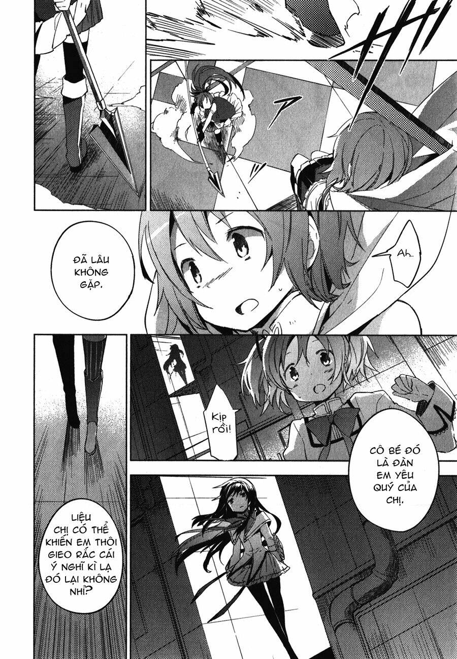 mahou shoujo madoka magica - the different story chapter 4 30