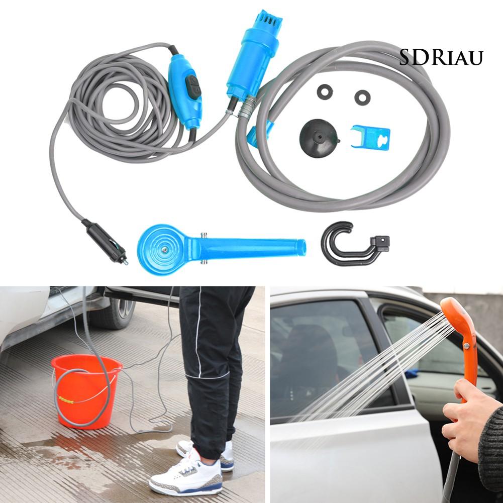 Bộ Máy Bơm Nước 12v Tiện Lợi Cho Dã Ngoại