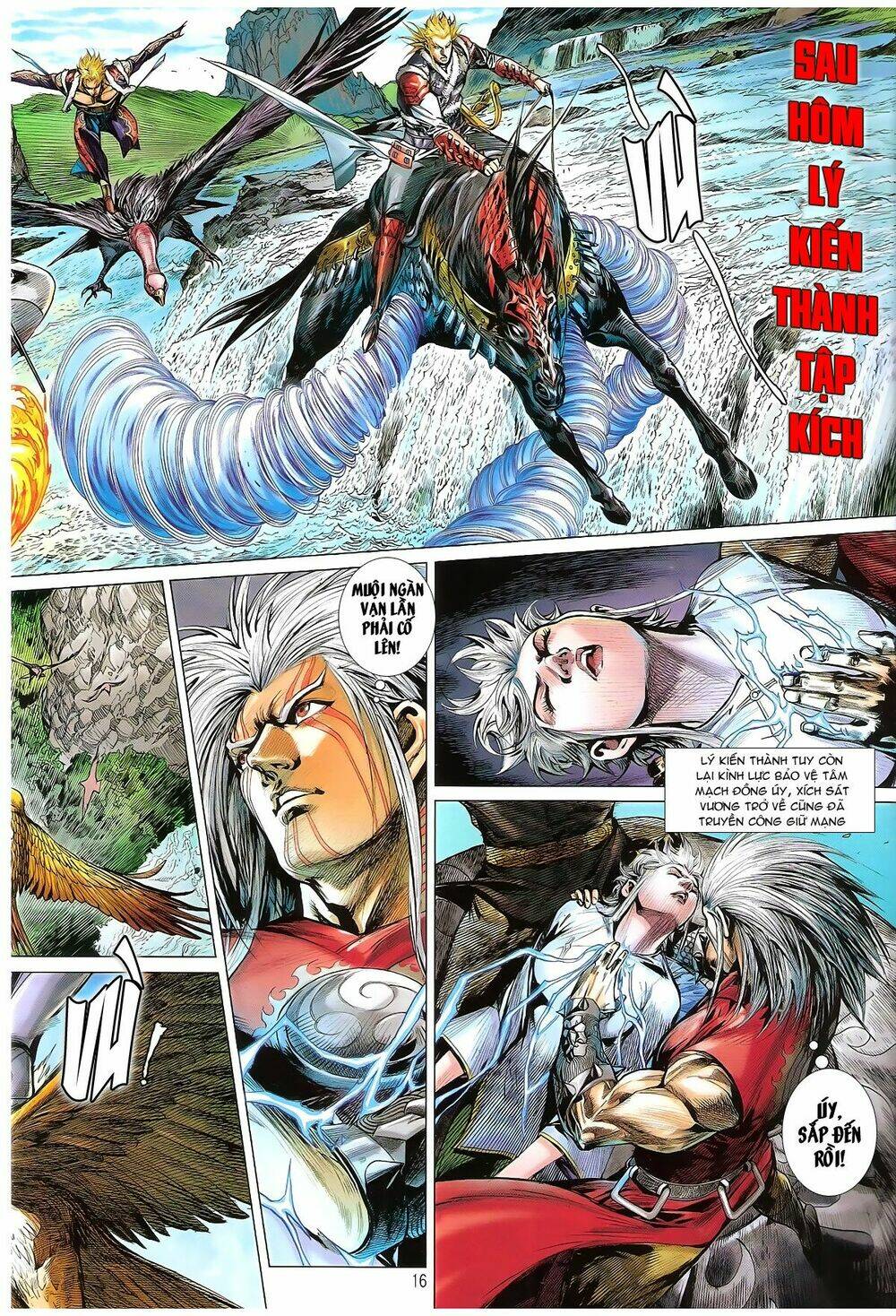 thiết tướng tung hoành (cựu tác) chapter 172 16