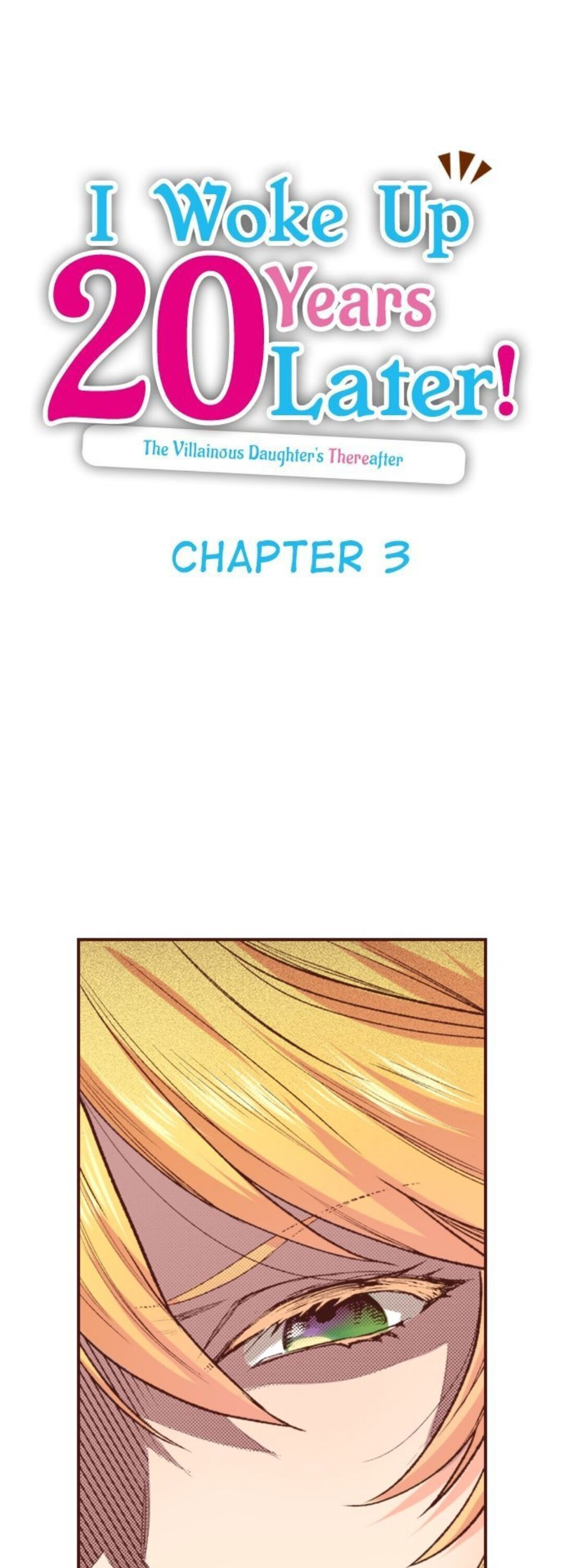 tôi tỉnh lại sau 20 năm! chapter 3.1 1