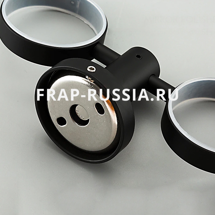 BỘ PHỤ KIỆN NHÀ TẮM ĐEN NHẬP KHẨU NGA FRAP 30