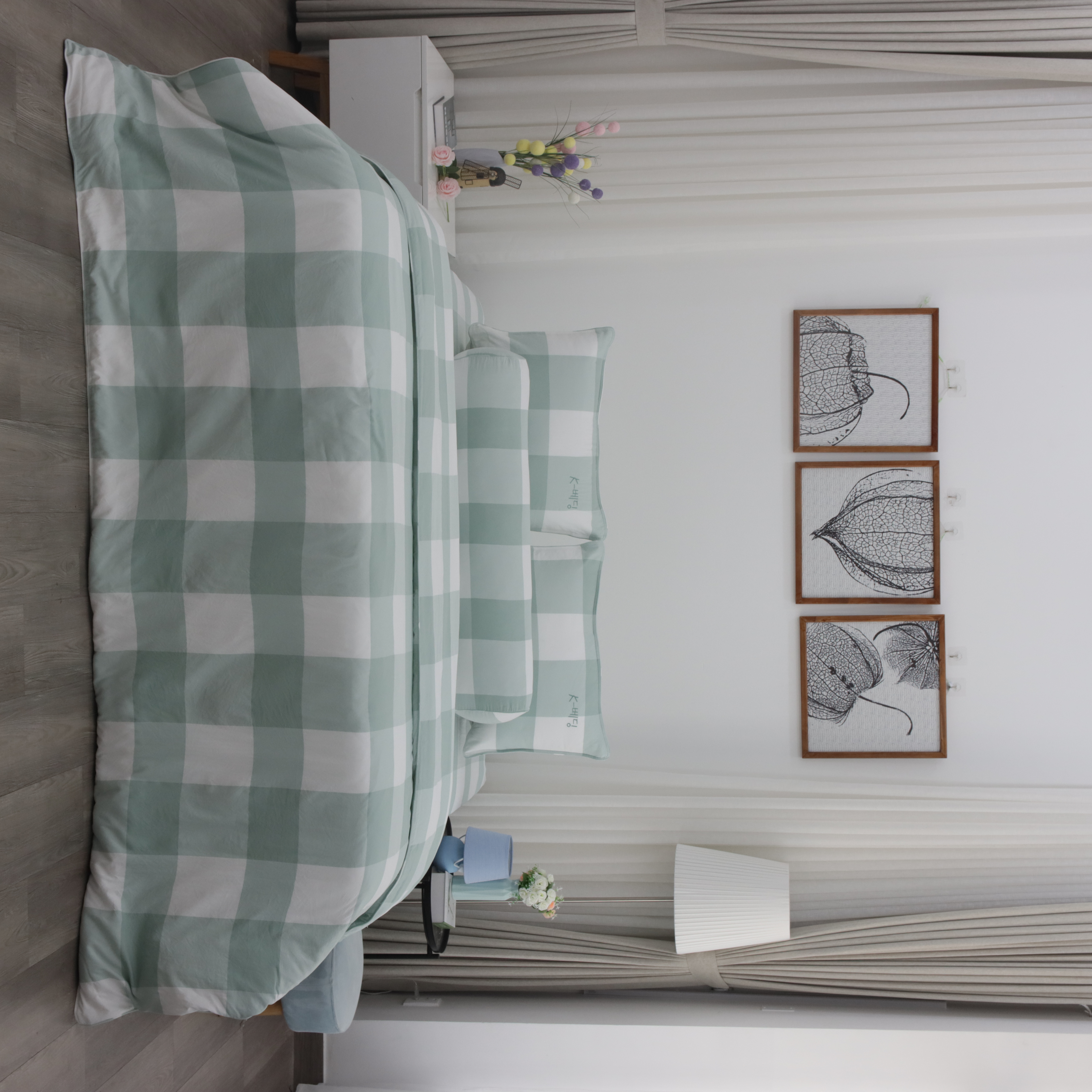 Chăn bốn mùa nhuộm sợi công nghệ Yarn Dyed K-Bedding KPCD 203 (200x220cm)