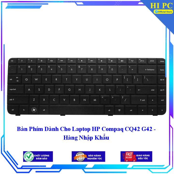 Bàn Phím Dành Cho Laptop HP Compaq CQ42 G42 - Hàng Nhập Khẩu