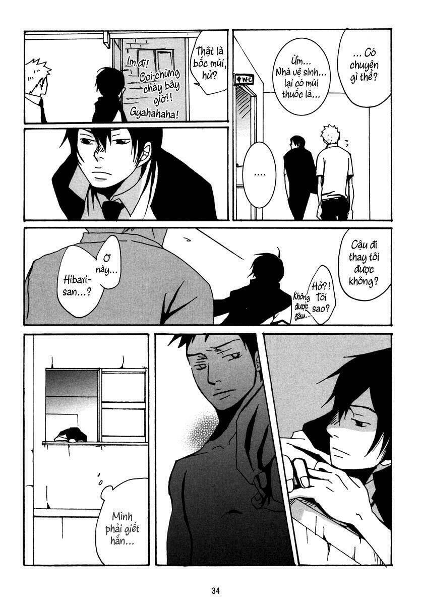 bầu trời một ngày tôi sẽ cất tiếng ca chapter 1 35