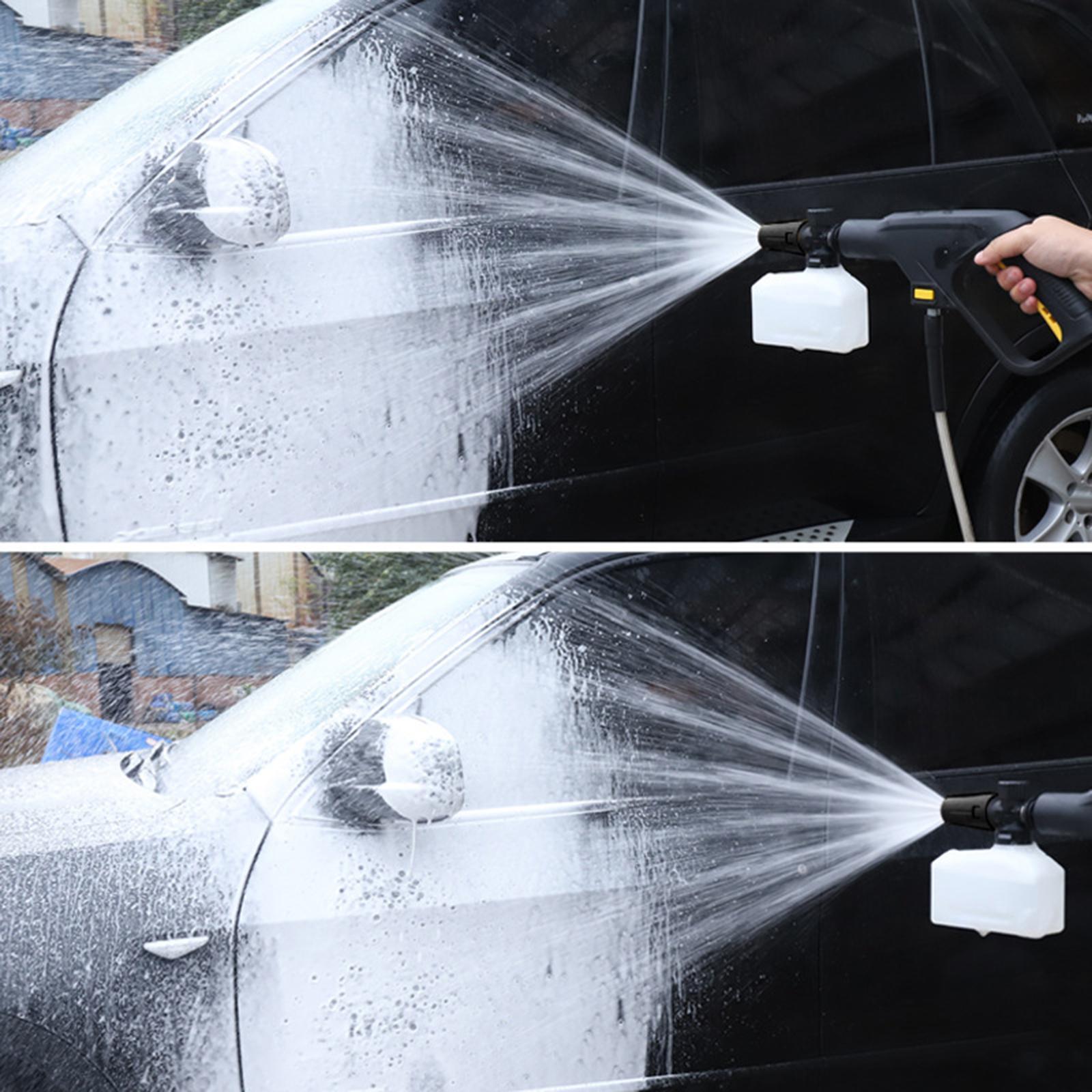Foam Sprayer Adjustable Nozzle Water Sprayer for Cleaning Windows Gardening