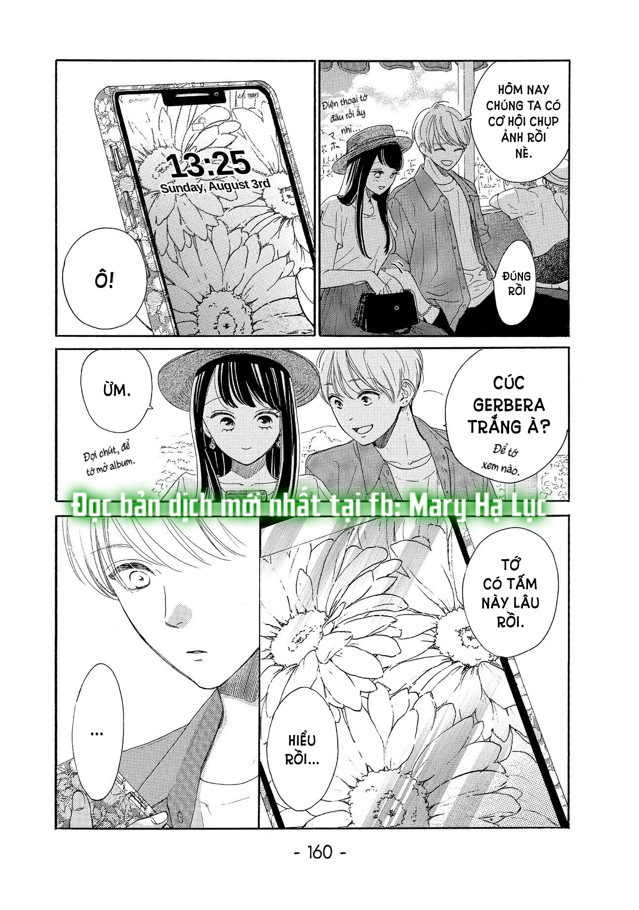 vẻ đẹp mĩ miều của ran-san chapter 40.1 30