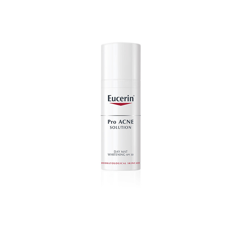 Kem Dưỡng Sáng Da Ngày Eucerin Pro ACNE Solution Day Mat Whitening SPF30