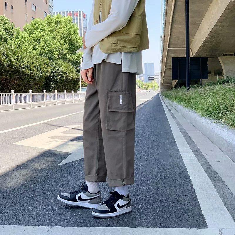 Quần Thể Thao Ống Rộng Thời Trang Cho Nam  Size S-3Xl