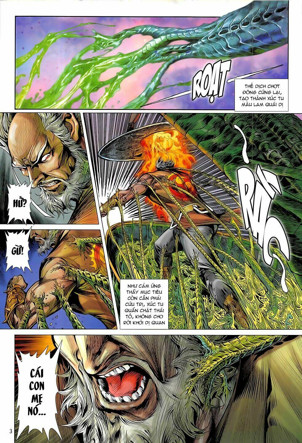 thiết tướng tung hoành (cựu tác) chapter 174 3