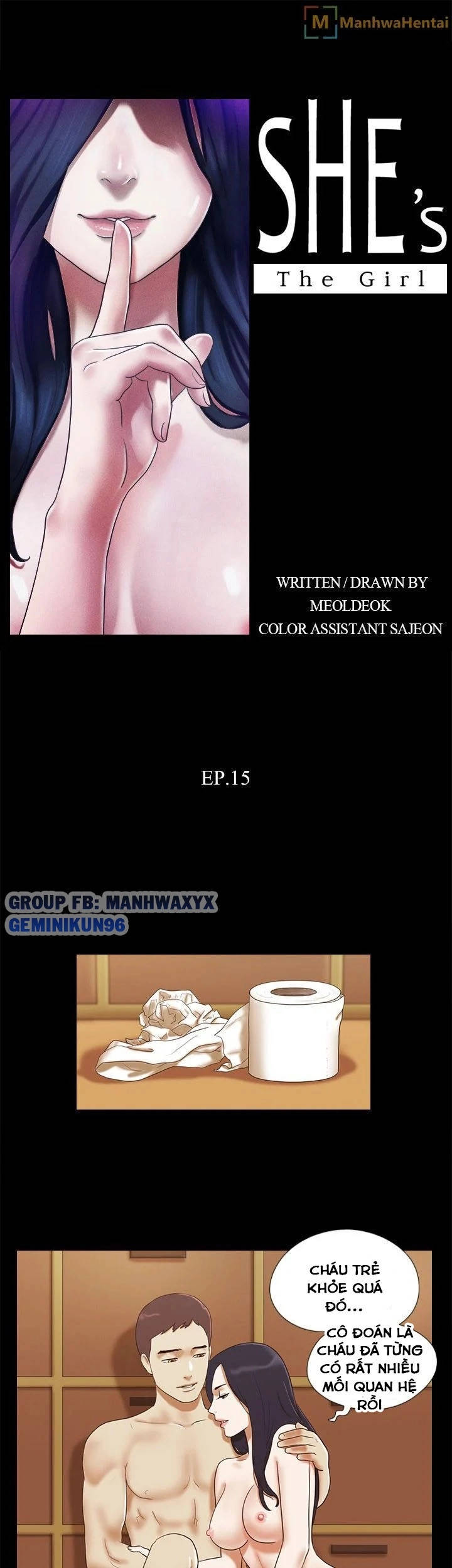 mẹ bạn chapter 15 1