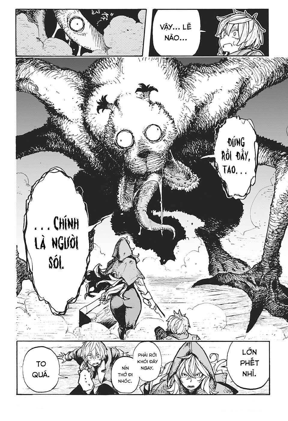 hội thợ săn: khăn đỏ chapter 1 31