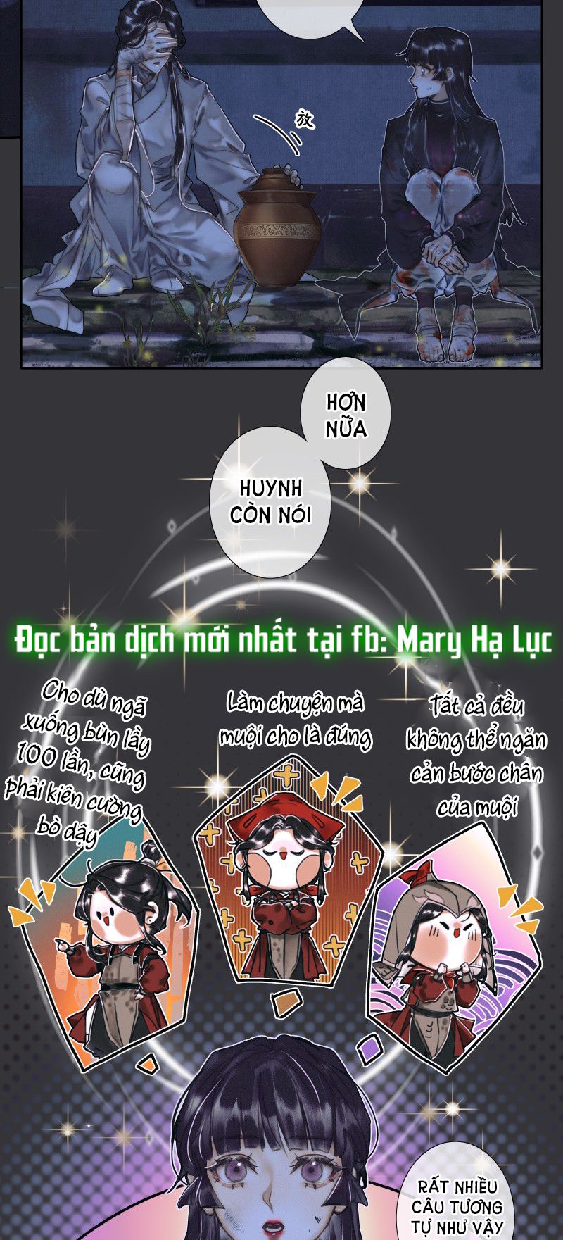 thiên quan tứ phúc - bách vô cấm kỵ chapter 59.2 13