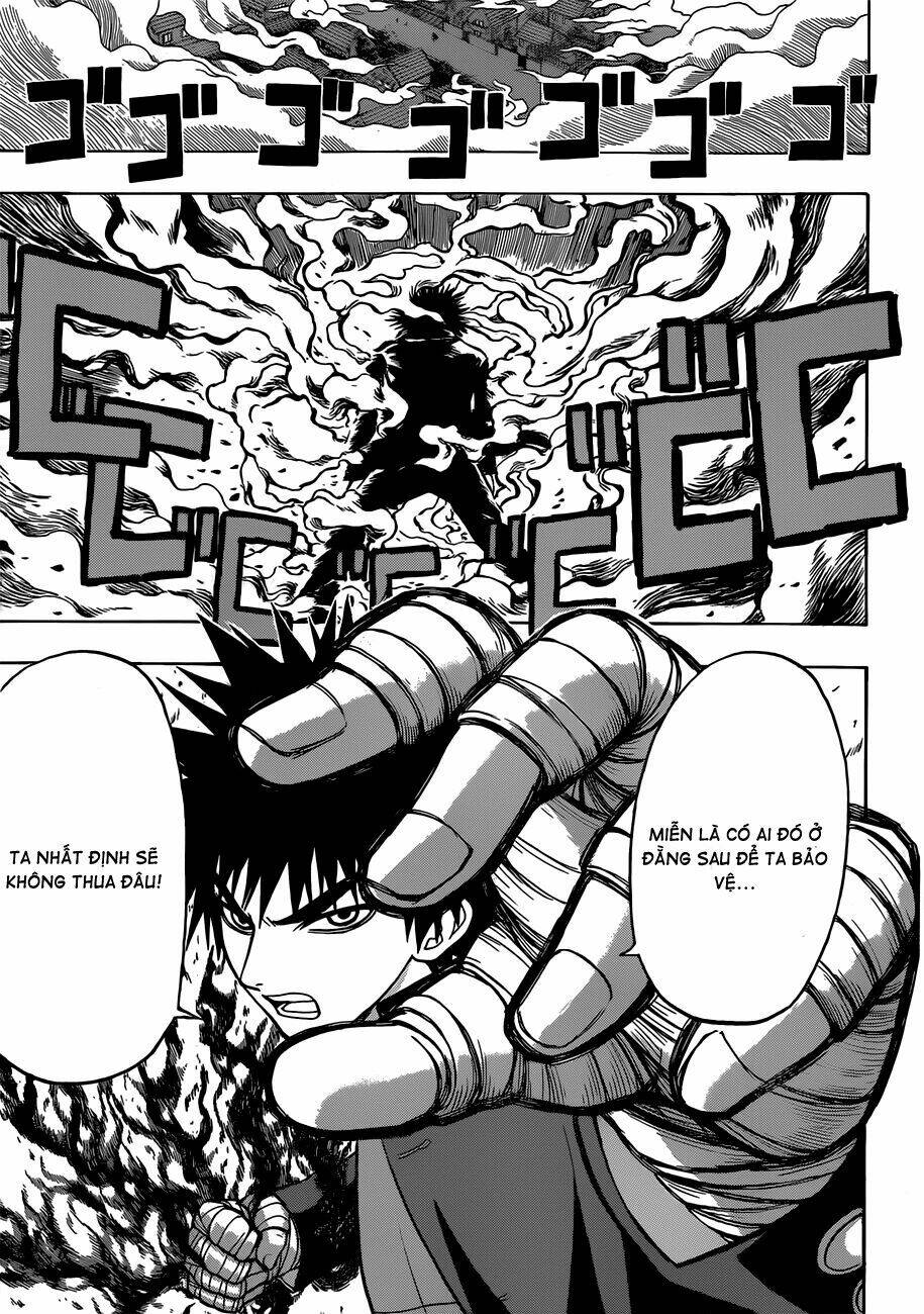 quyền lực thần thánh chapter 17 14