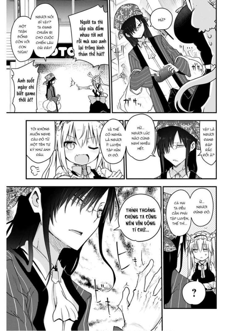 cô rồng hầu gái của kobayashi-san chapter 73 7