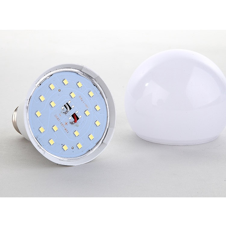 Bóng Đèn Led Búp 18W Độ Sáng Cao, Led Bulb Tròn E27 Hàng Chính Hãng