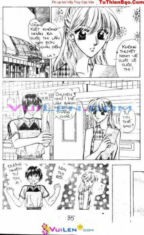 đầu bếp dễ thương chapter 8 35