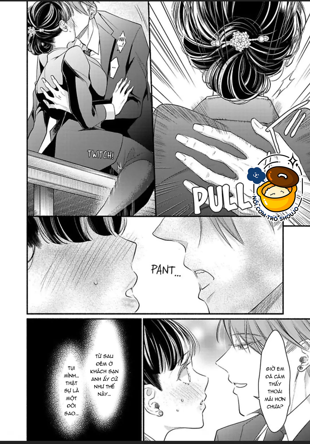 thủ lĩnh yakuza không hề che giấu khao khát độc chiếm tôi chapter 9.1 3