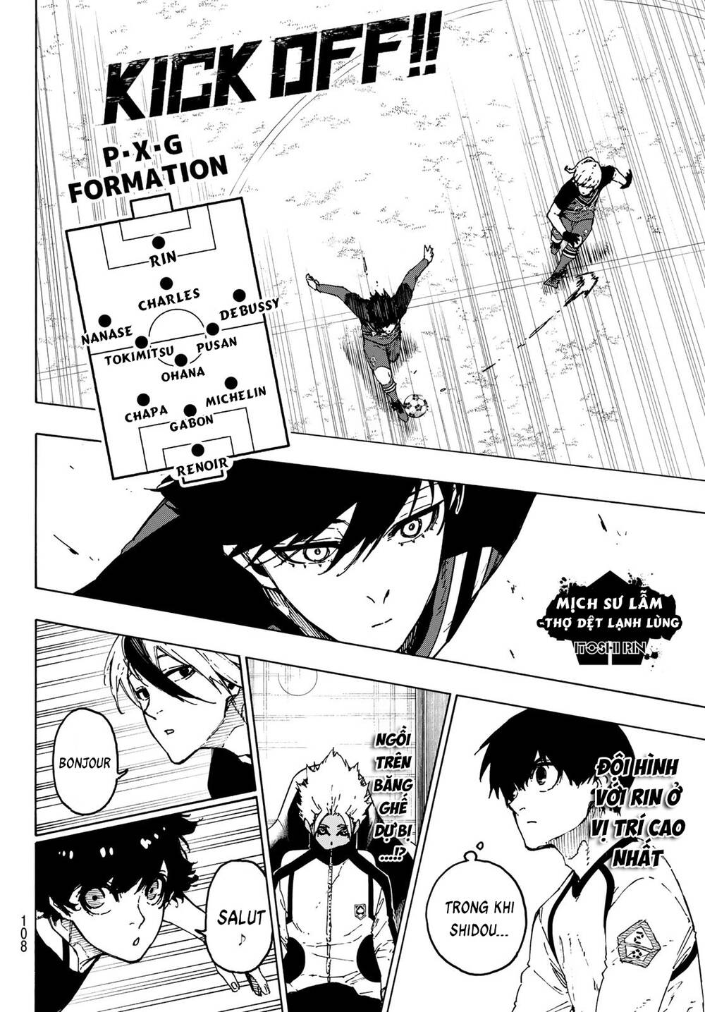 tiền đạo số 1 chapter 244 8