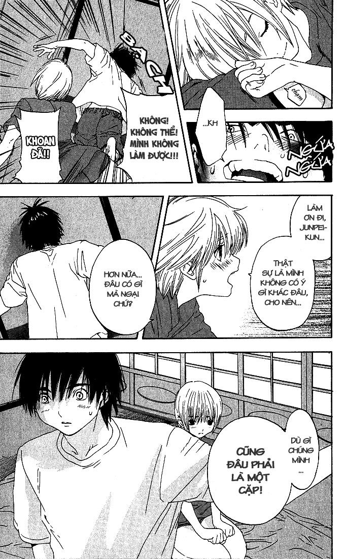 quần lót dâu tây - east side story chapter 125 9