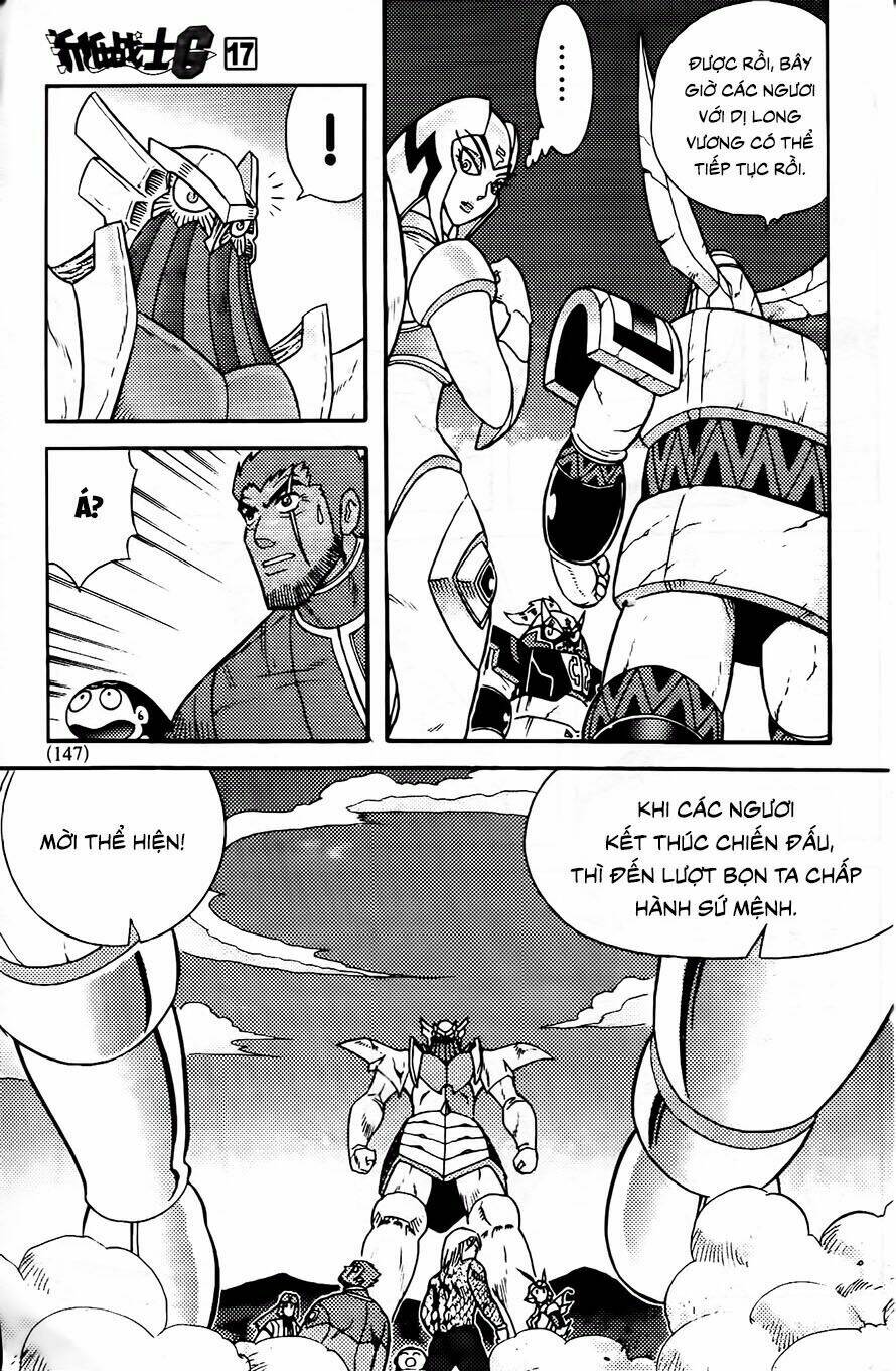 hiệp sĩ giấy g chapter 92.2 12