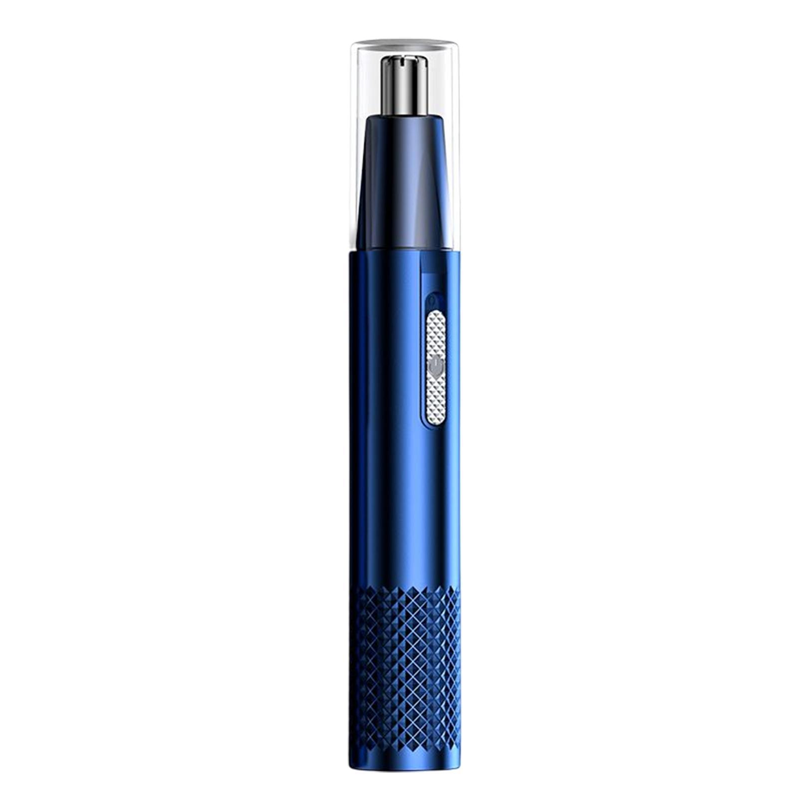 Nose Hair Trimmer Dual Blades Electric razor for Beard Leg Hair
