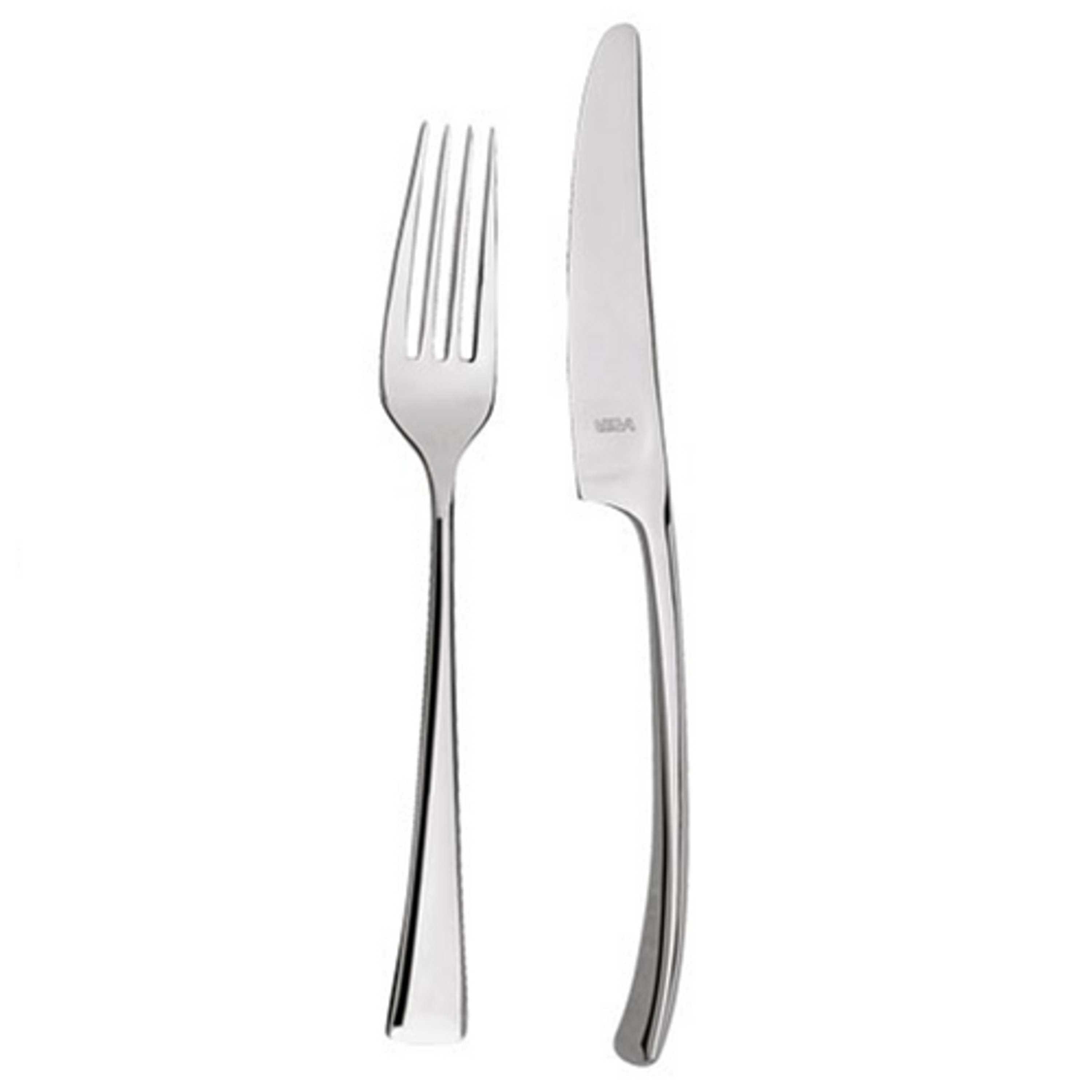 Bộ 2 Món Dao Nĩa Bàn Ăn Cao Cấp Inox 304 18/10 Bouscoe Indonesia - Set Stainless Steel  304 18/10 Culery Table Knife Table Fork