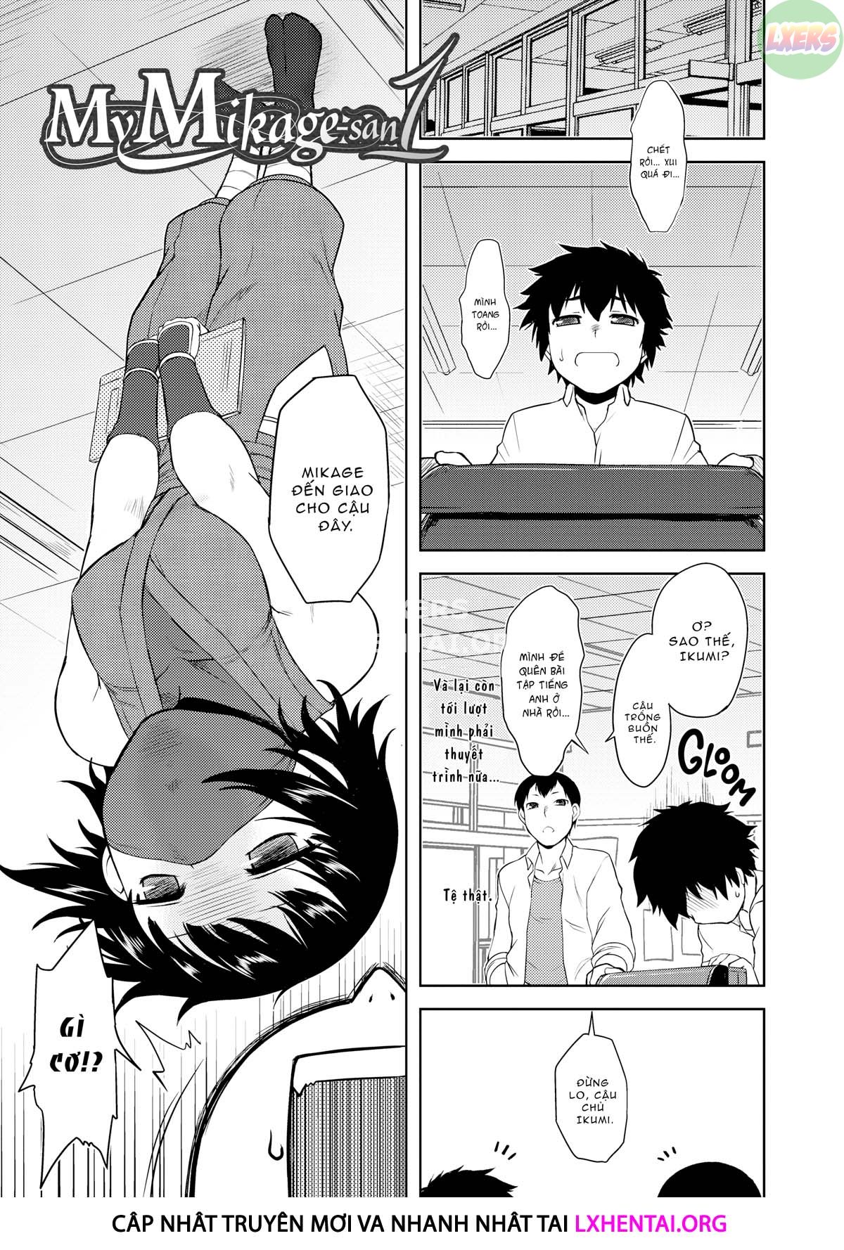 mikage-san của tôi chapter 1 4