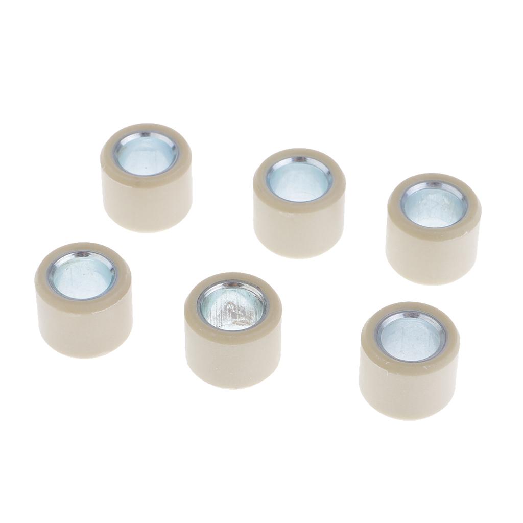 6 Pieces Variator Roller Weight Wearing Parts Roller Variator Rollers