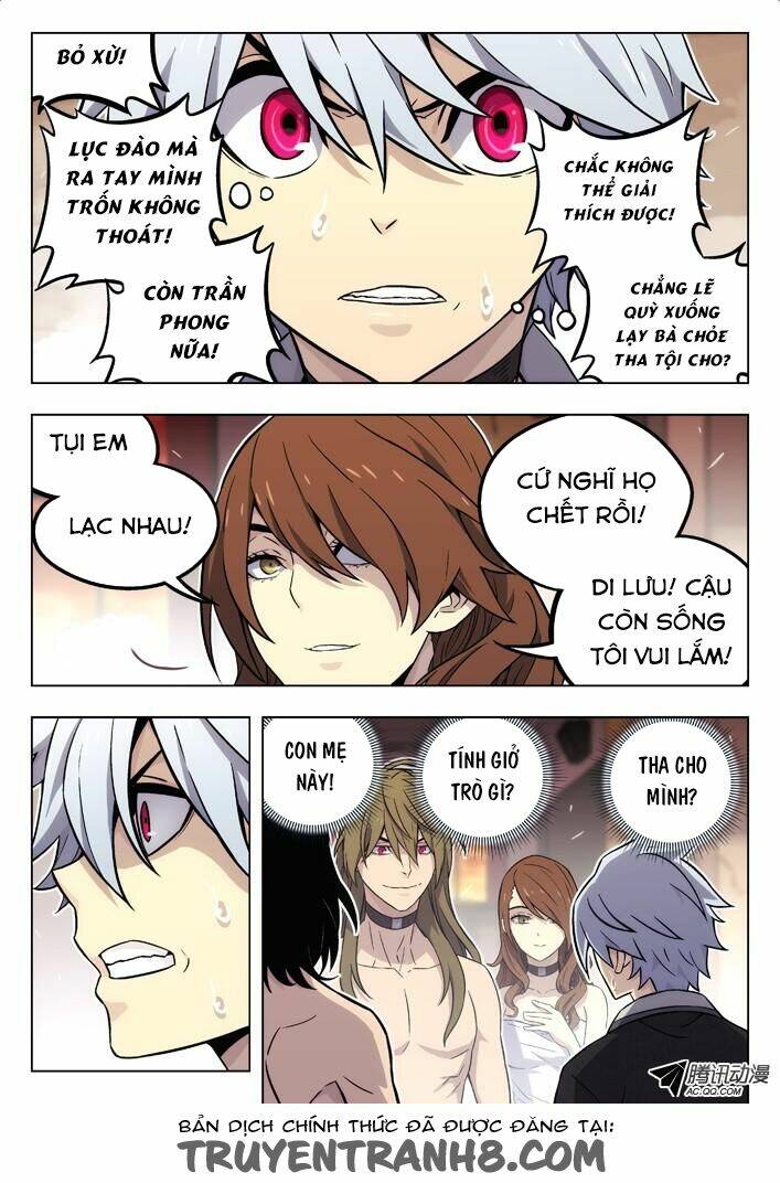 nhà tù không thời gian - space time prison chapter 77 4