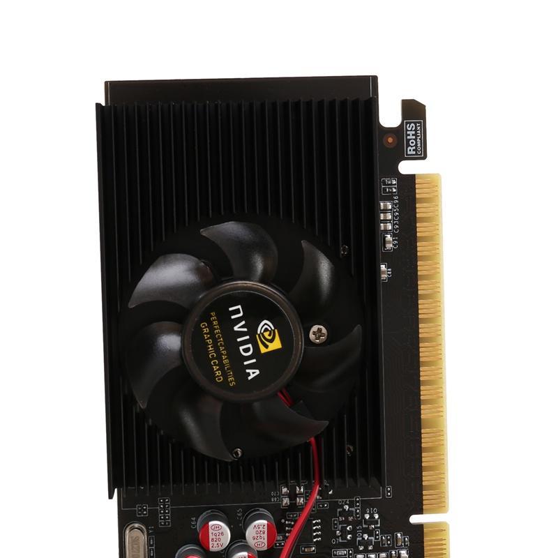 Card Hình Ảnh GT730 64Bit GDDR3 GT 730 D3 GeforceHDMI Dvi VGA Và Phụ Kiện Thẻ
