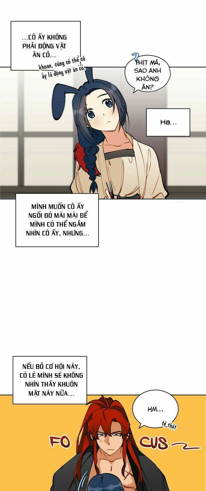 quái thú với hoa chapter 19 28