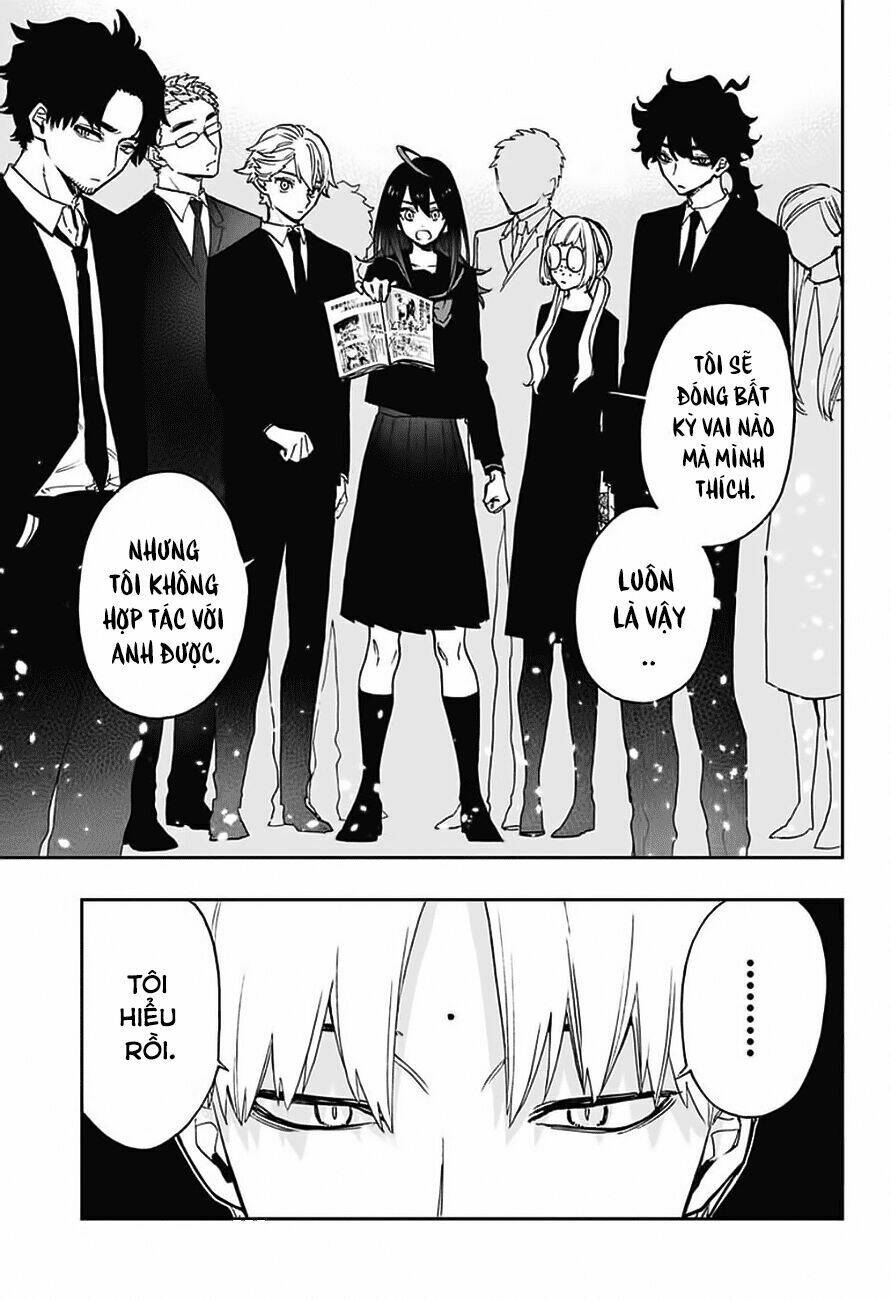 nữ diễn viên tài năng chapter 54 15