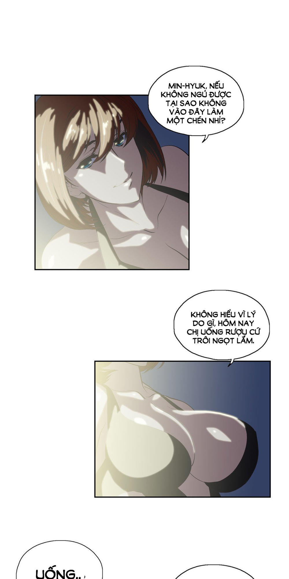 đừng học nữa, chạm vào em đi mà! chapter 71 31