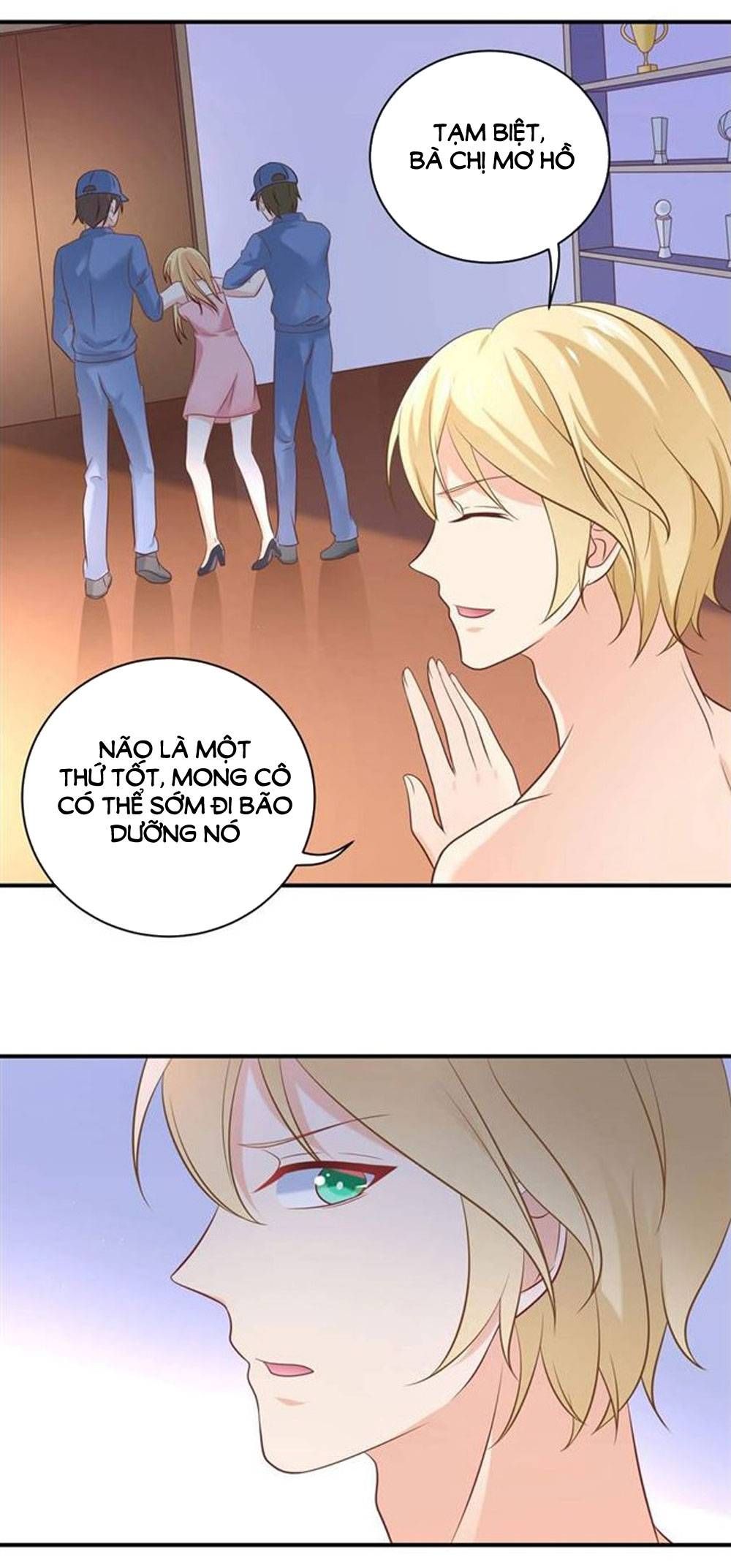 Boss Của Tôi Là Đại Thần chapter 21 - Trang 13
