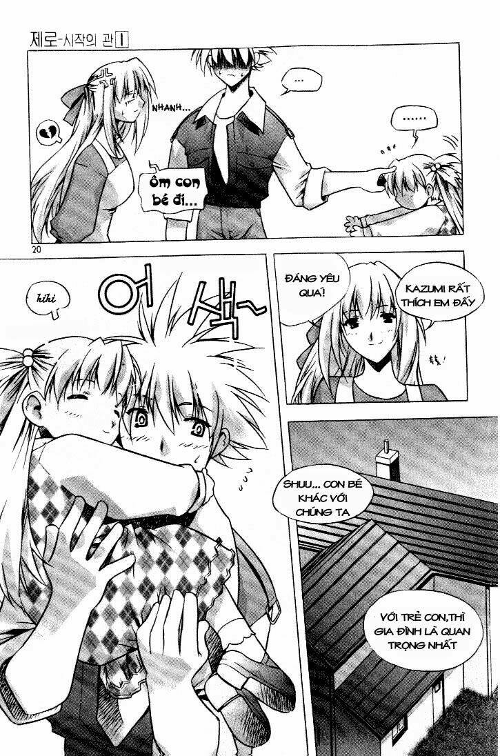 zero - the gate of beginning chapter 1 11