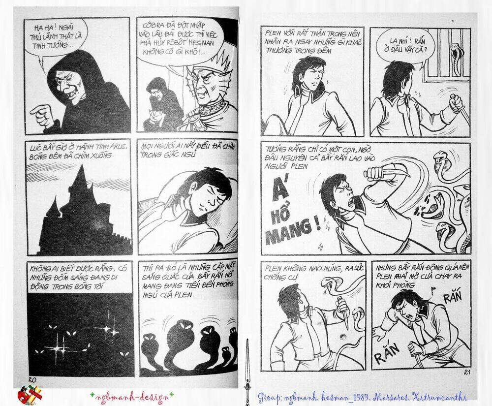 dũng sĩ hesman chapter 3 11