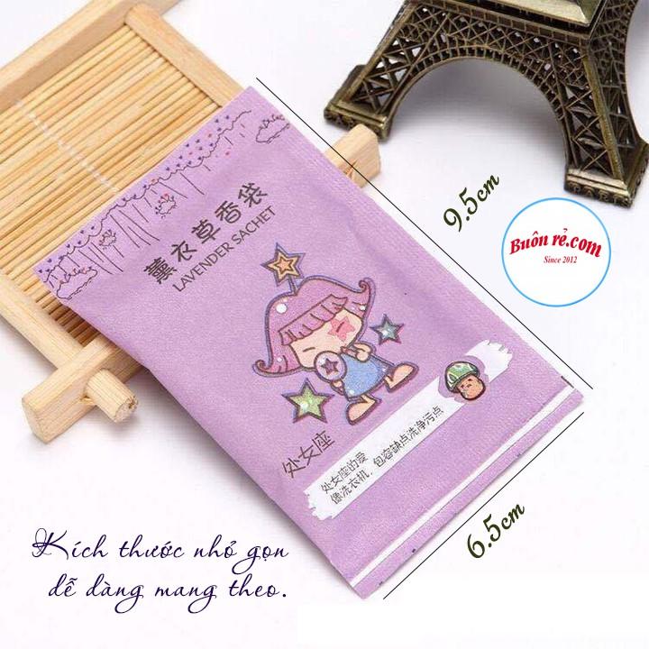 Túi thơm 12 cung hoàng đạo – Túi thơm mini, hương thơm tự nhiên để giày dép, túi, quần áo nhỏ gọn – Buôn rẻ 00817
